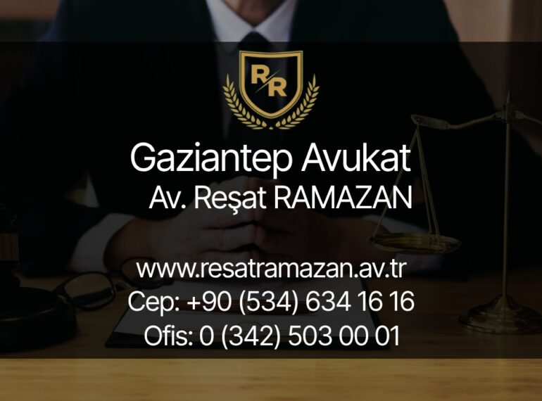 Gaziantep Avukat