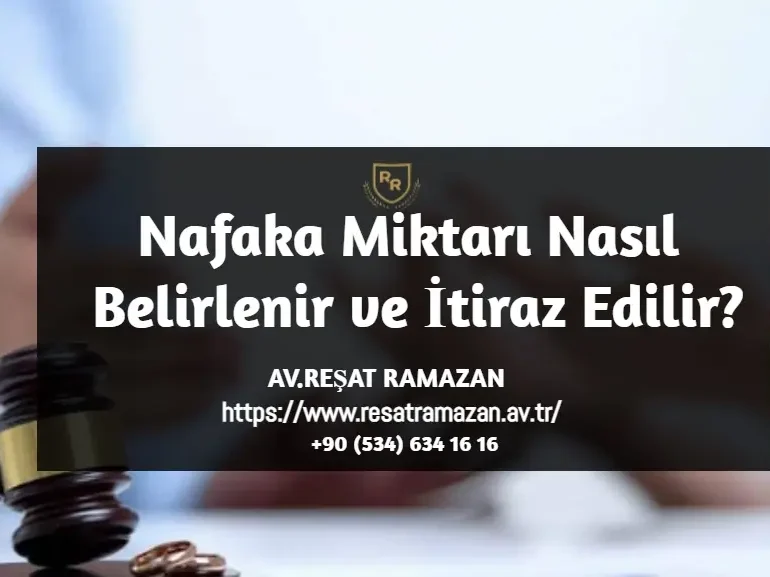 Nafaka Miktarı Nasıl Belirlenir